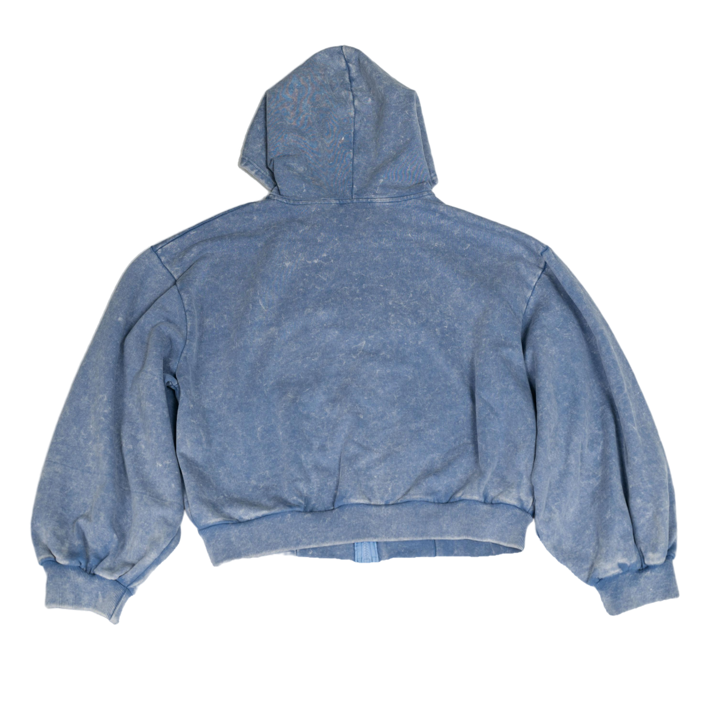BLUE "SPIKE" LOGO HOOODIE