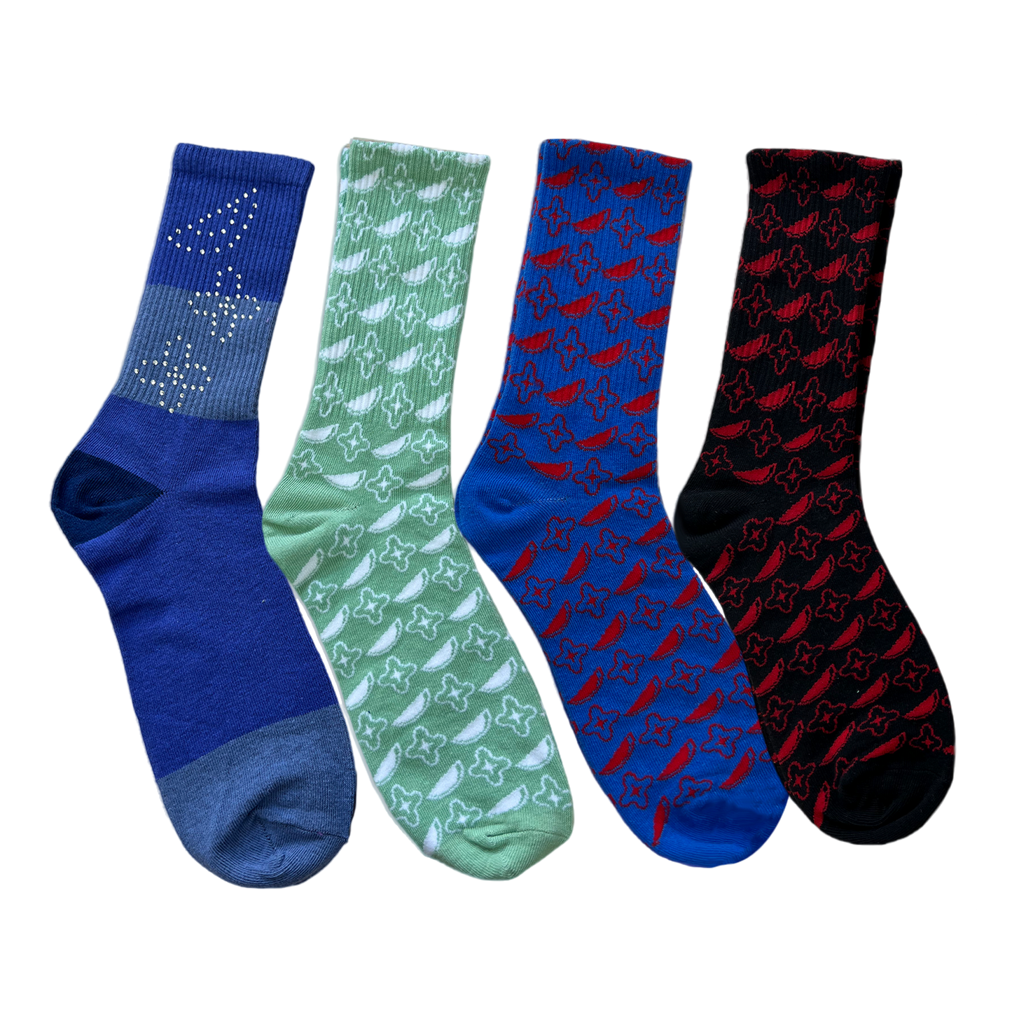 4 SOCKS PACK