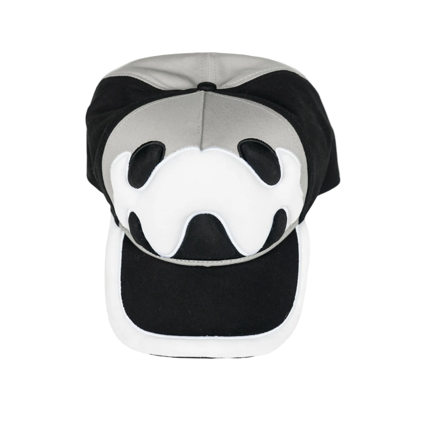 WHITE STONE PUFFY HAT