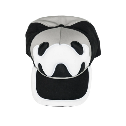 WHITE STONE PUFFY HAT