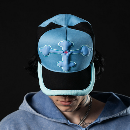 BLUE CROSS PUFFY HAT