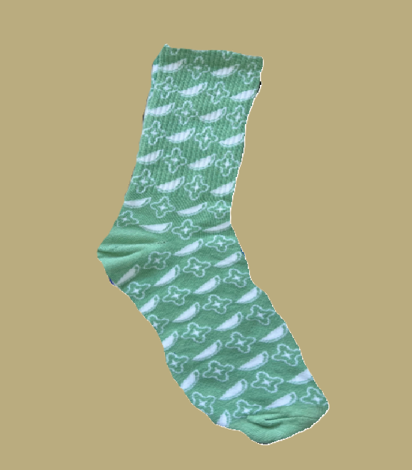 GREEN SOCKS